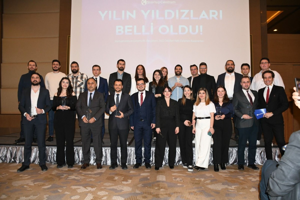 BTM, Türkiye’de de ‘Yılın Kuluçka Merkezi’ oldu