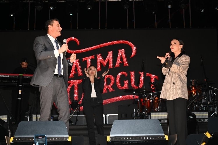 Manisa'da Fatma Turgut Heyecanı