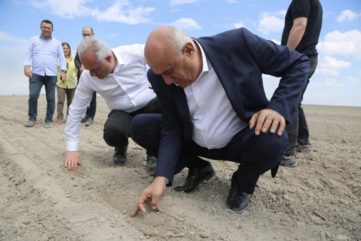PANKOBİRLİK Konya’da Pancar Ekimine Start Verdi