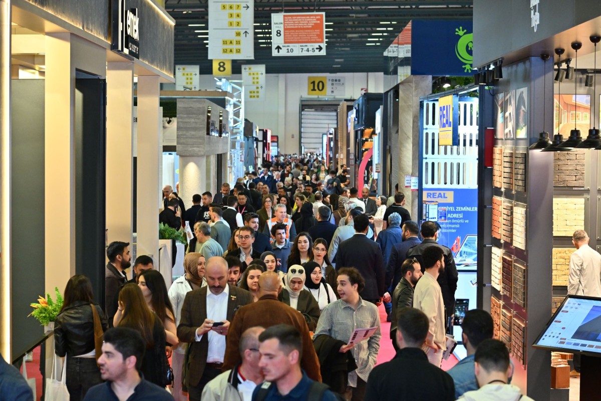 126 ülkeden 43 bini aşkın ziyaretçiyi ağırlayan Yapı Fuarı – Turkeybuild İstanbul sona erdi