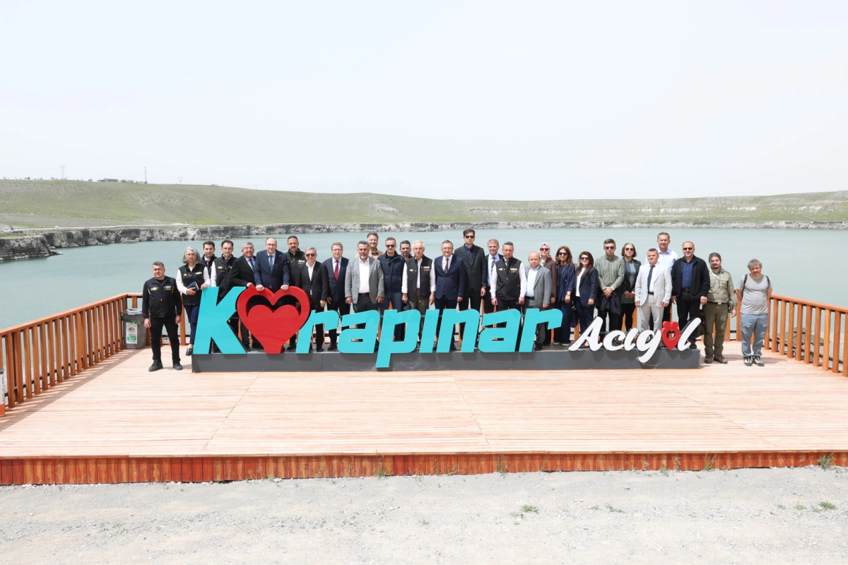 Konya Jeopark Projesi Hayata Geçiriliyor