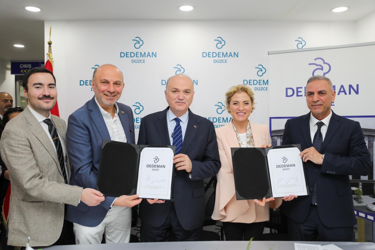 Dedeman Hospitality’den Düzce’nin Geleceğine Güçlü Adım