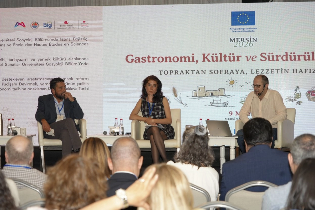 Mersin’de Gastronomi ve Sürdürülebilirlik Buluşması