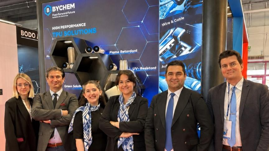 BYCHEM yeni nesil çözümlerini Plastpol 2026 Fuarı'nda tanıttı