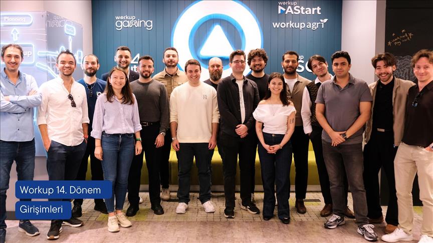 Workup Girişimcilik Programı'nın 14. dönemi 10 girişimle başladı