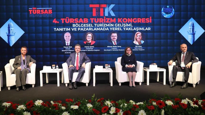 TÜRSAB Turizm Kongresi'nde 