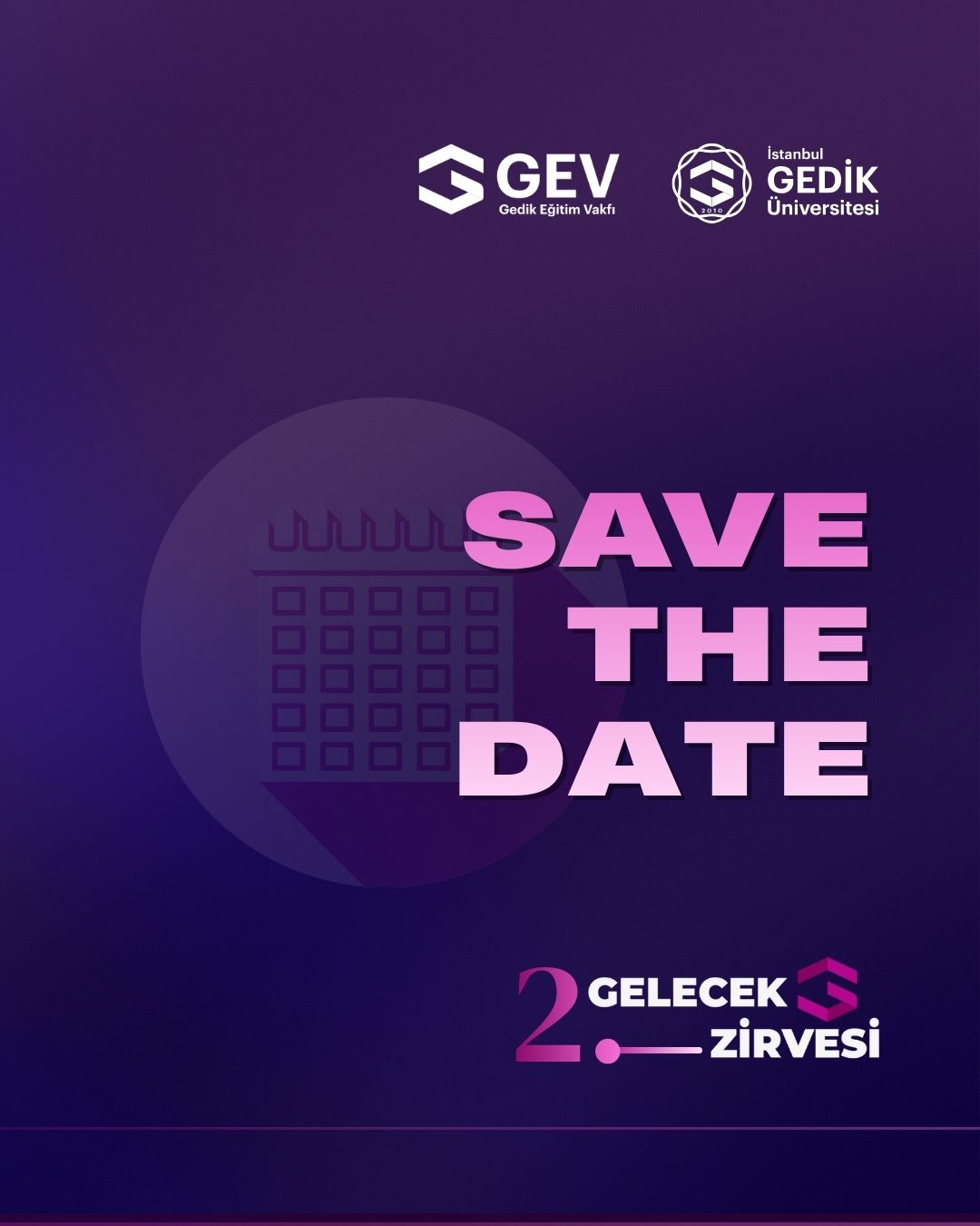2. GEV Gelecek Zirvesi, 3 Haziran 2026’da MEXT Teknoloji Merkezi’nde!