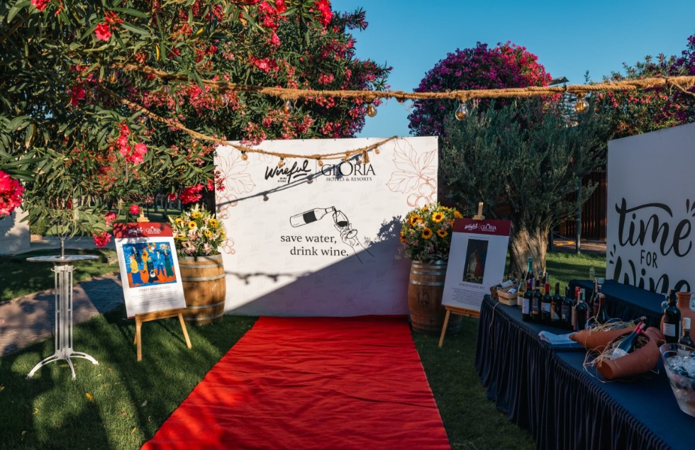 GLORIA HOTELS & RESORTS’TA “WINEFUL & GLORIA WINE TASTING FESTIVAL” BÜYÜK İLGİ GÖRDÜ