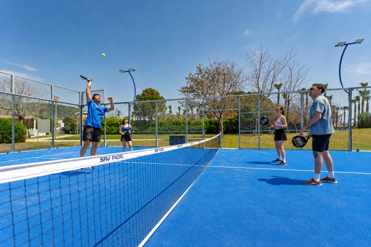 HILTON DALAMAN SARIGERME RESORT & GOLF'DE PADEL KEYFİ BAŞLADI