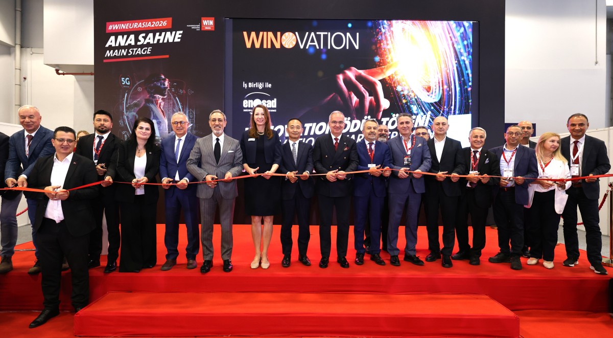 Uluslararası Otomasyon ve Makine Teknolojileri Fuarı 32’nci kez kapılarını açtı
