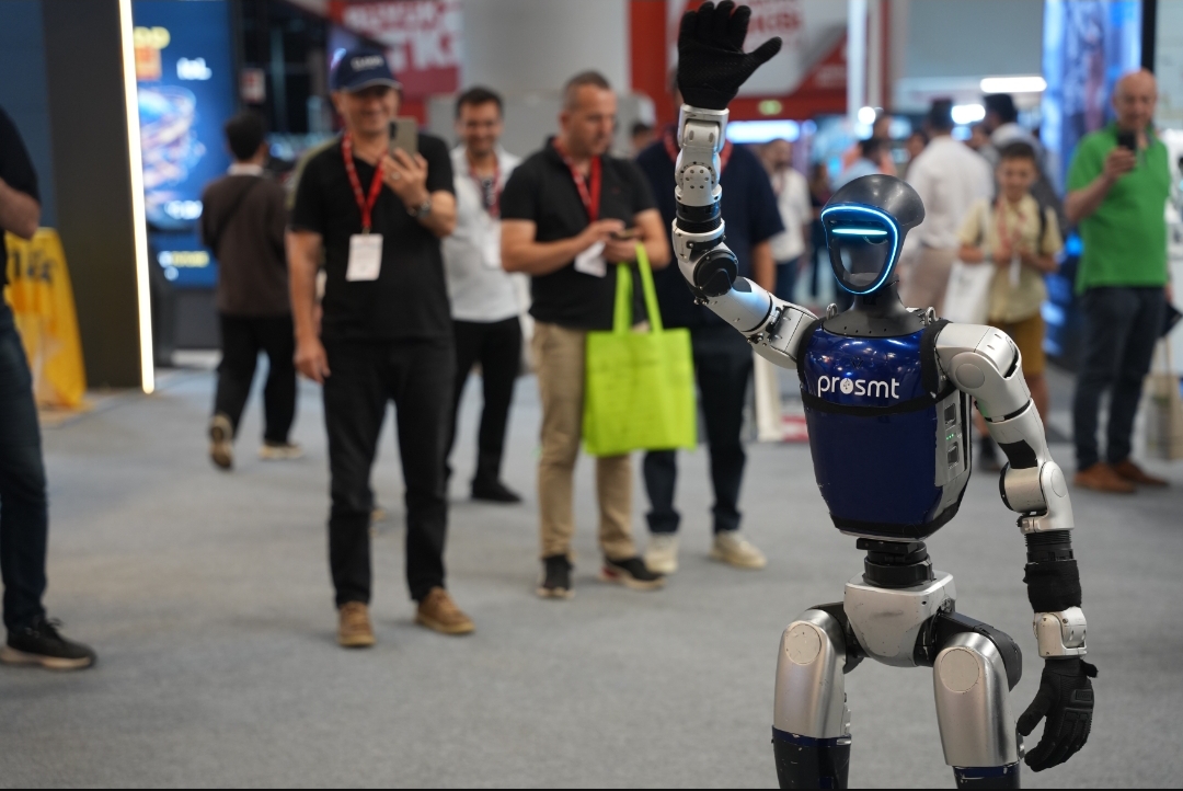 İnsansı robotlardan yapay zekâlı robot köpeklere kadar birçok teknoloji WIN EURASIA’da sergileniyor