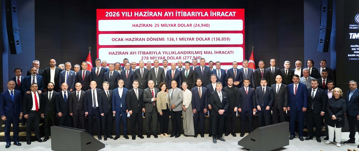 Türkiye’nin haziran ayı ihracatı 24,9 milyar dolar oldu