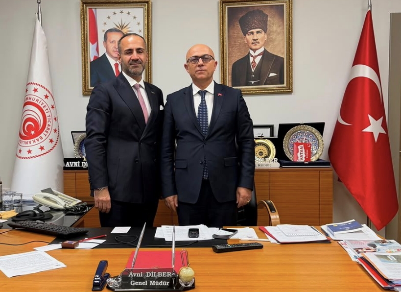 TÜKİD heyetinden Ticaret Bakanlığı’na ziyaret