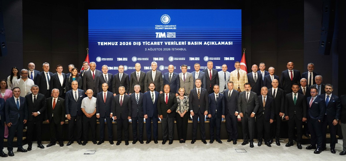 Türkiye’nin temmuz ayı ihracatı 25,6 milyar dolar oldu