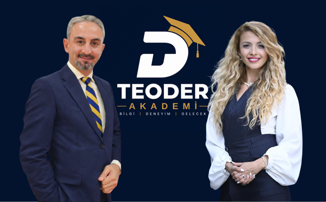 TEODER Akademi Kuruldu, Genel Koordinatörü Seda Kor oldu…