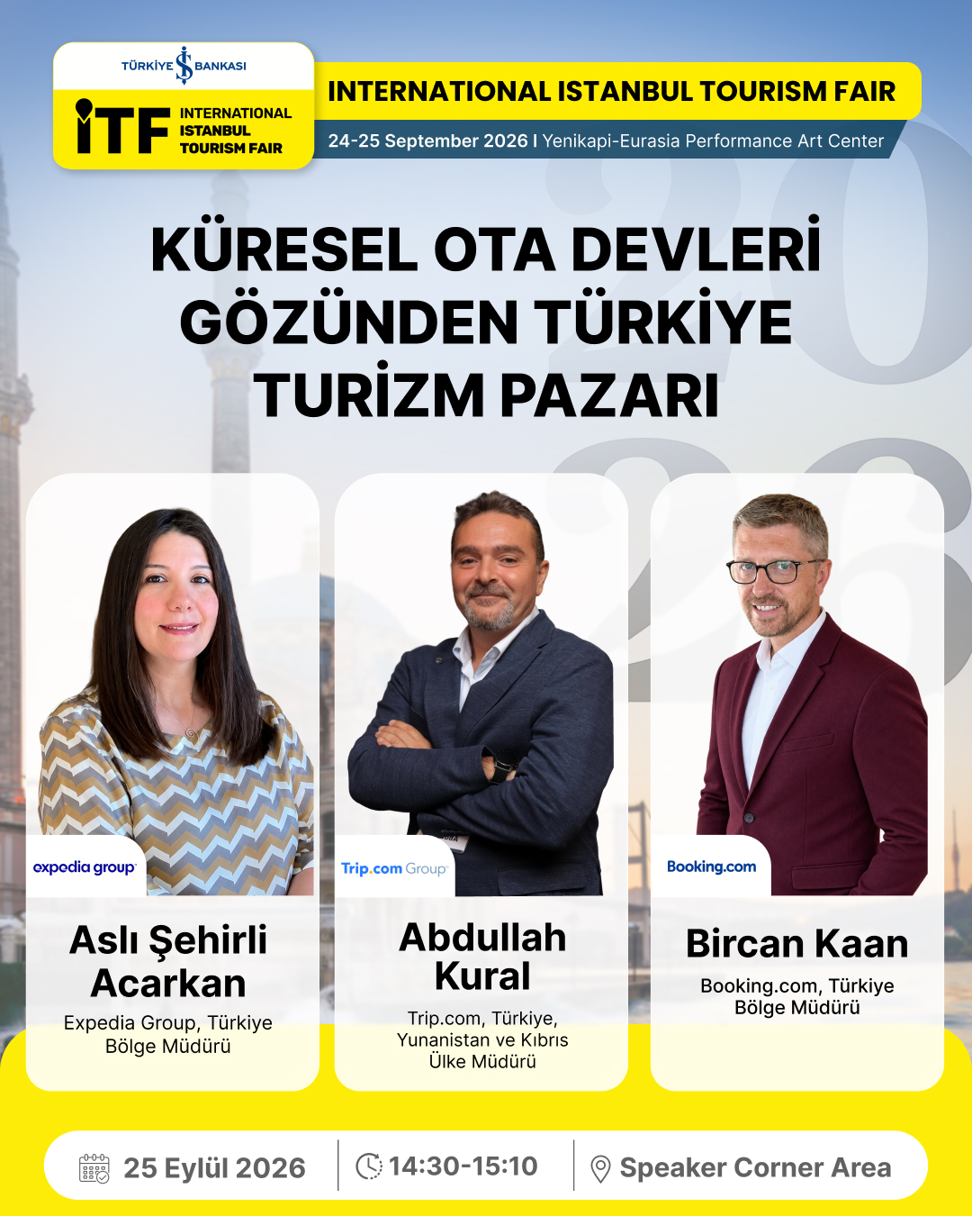 KÜRESEL ONLINE SEYAHAT ACENTELERİNİN GÖZÜNDEN TÜRKİYE TURİZM PAZARI