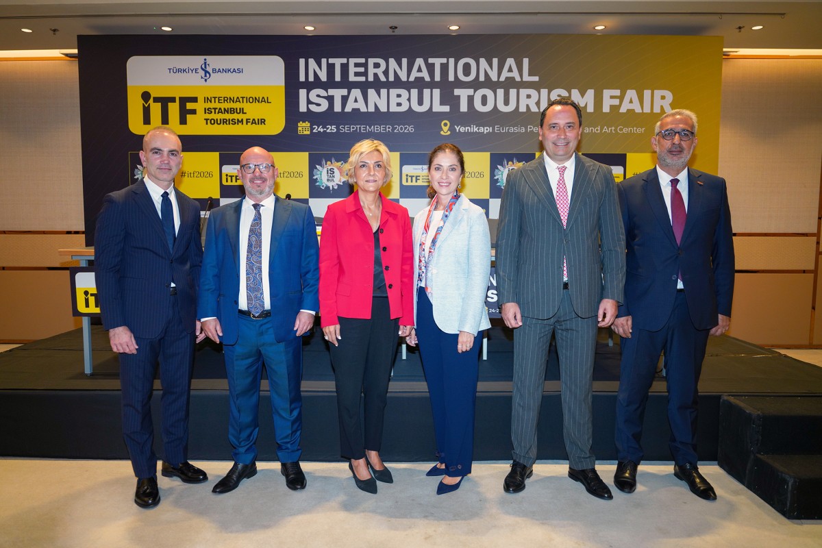 Uluslararası İstanbul Turizm Fuarı için geri sayım başladı
