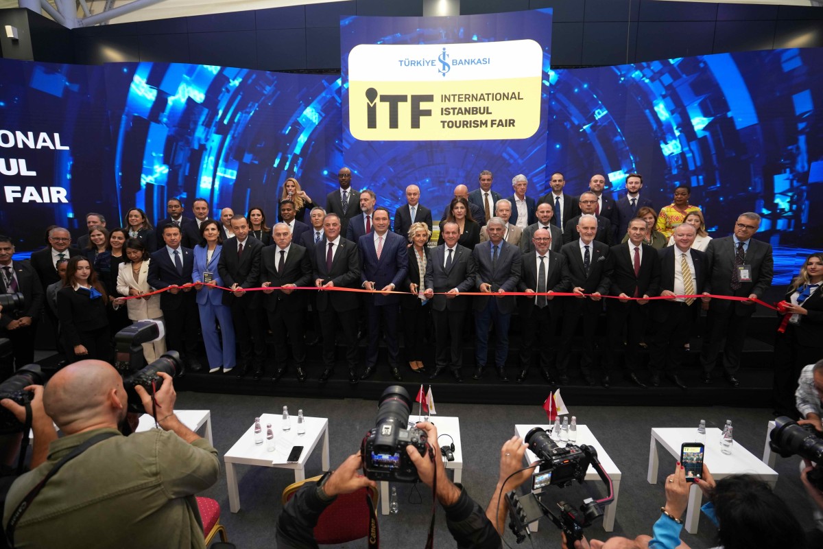 ULUSLARARASI İSTANBUL TURİZM FUARI KAPILARINI AÇTI TURİZM DÜNYASININ ÖNEMLİ TEMSİLCİLERİ İSTANBUL’DA BULUŞTU