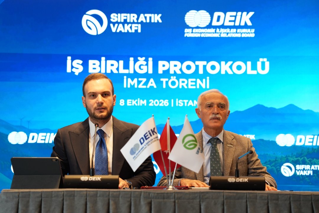 Türkiye’nin Sıfır Atık Deneyimi Türk İş Dünyasıyla Küresel Arenaya Taşınacak 