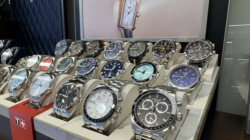 Türkiye'de yılda yaklaşık 1,5 milyar dolarlık saat satılıyor