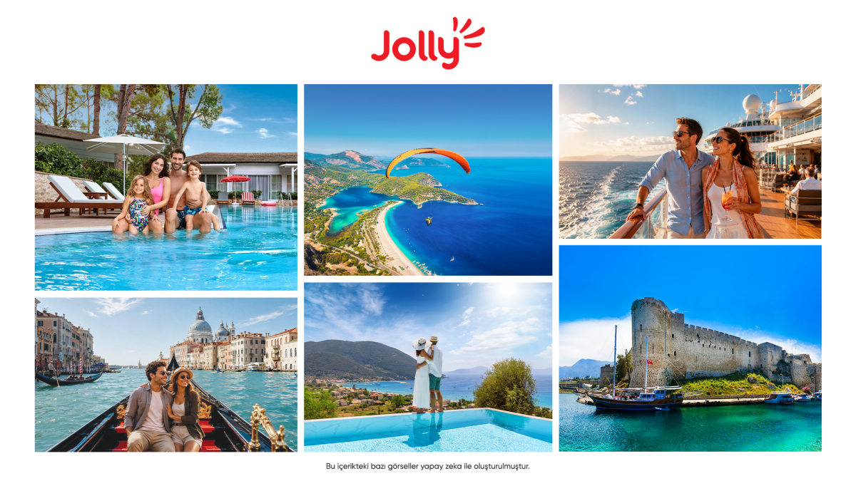 JOLLY’DE ERKEN REZERVASYON FIRSATLARI BAŞLADI!