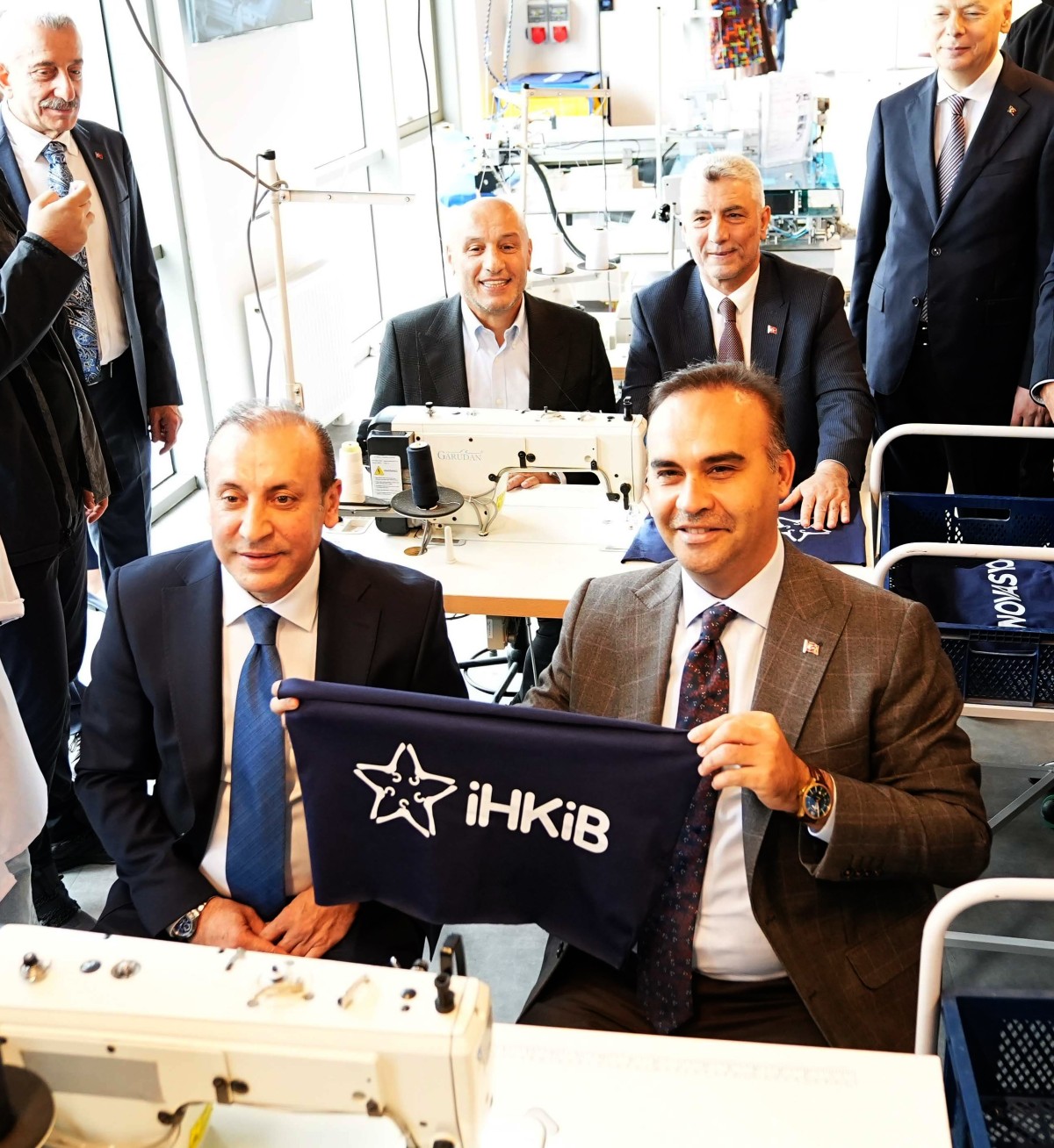 Ticaret Bakanı Bakanı Bolat ile Sanayi ve  Teknoloji Bakanı Kacır’dan geleceğe ilk dikiş   