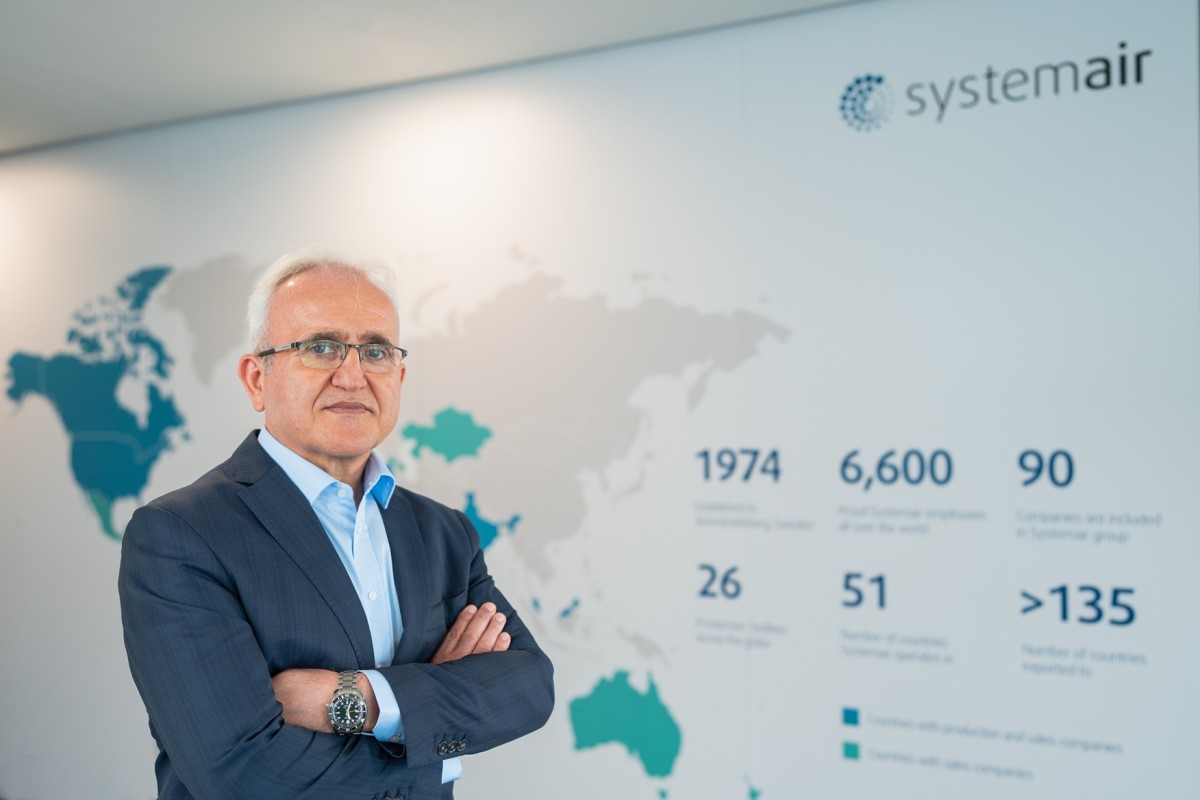 Systemair Türkiye, ürün portföyünden dijitalleşmeye uzanan çözümlerini sektör profesyonelleriyle buluşturdu
