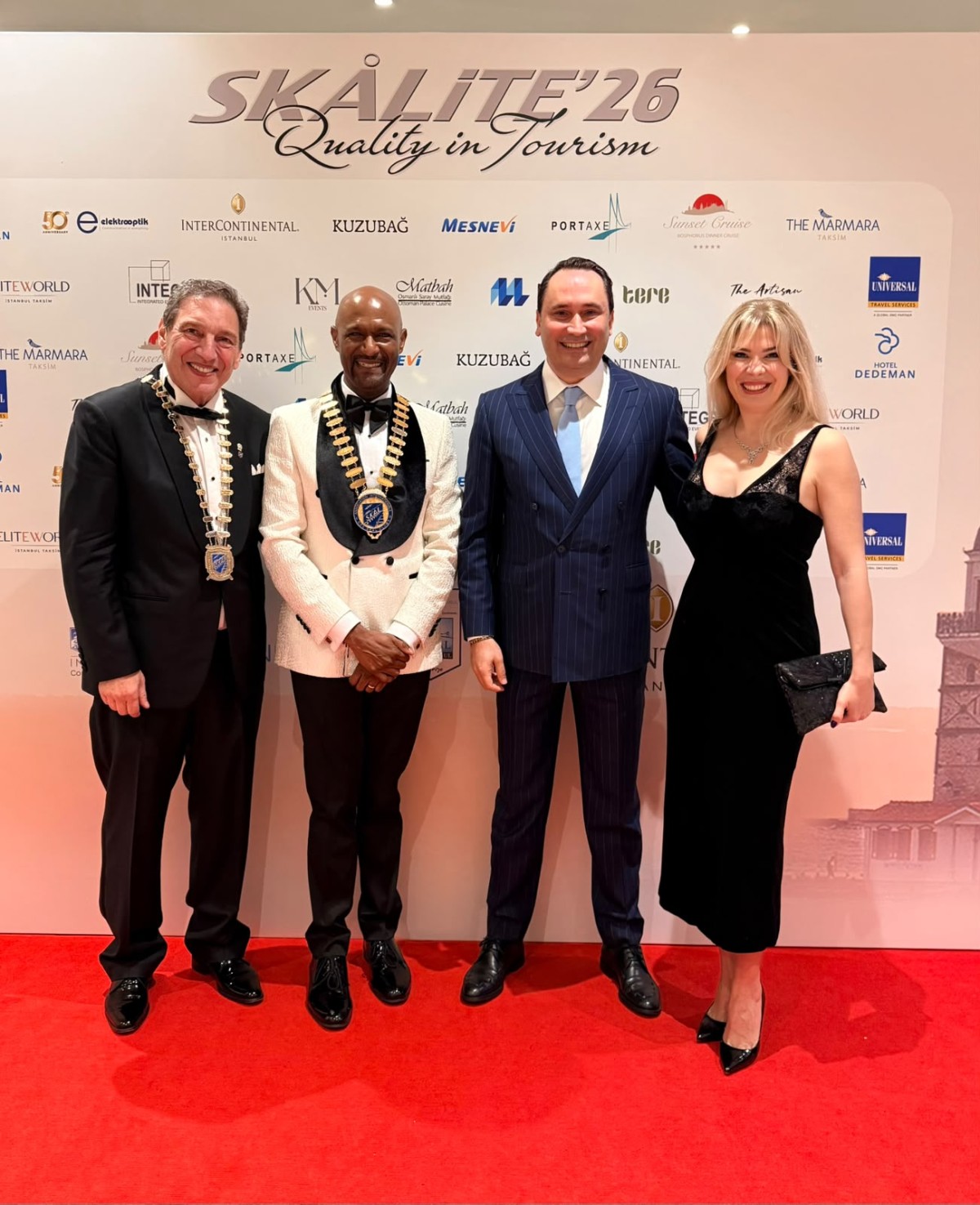 Volkan Ataman’a SKÅLİTE InternatIonal Awards 2026’dan “Destinasyon Liderliği ve Değer Yaratma” Ödülü