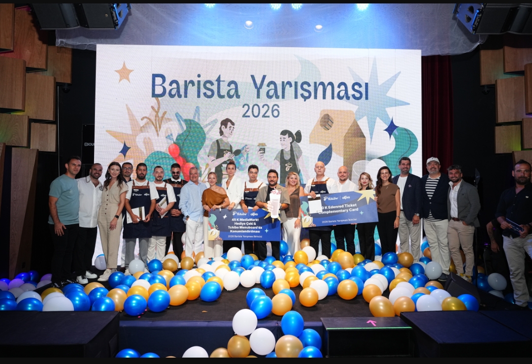 Tchibo x Alpro Barista Yarışması’nın kazananı belli oldu!
