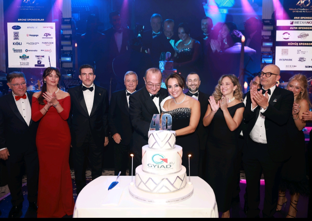 GYİAD 40. yılını geleneksel Cumhuriyet Balosu ile kutladı